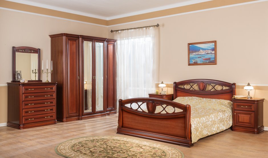 Кровать Василиса Сомово мебель