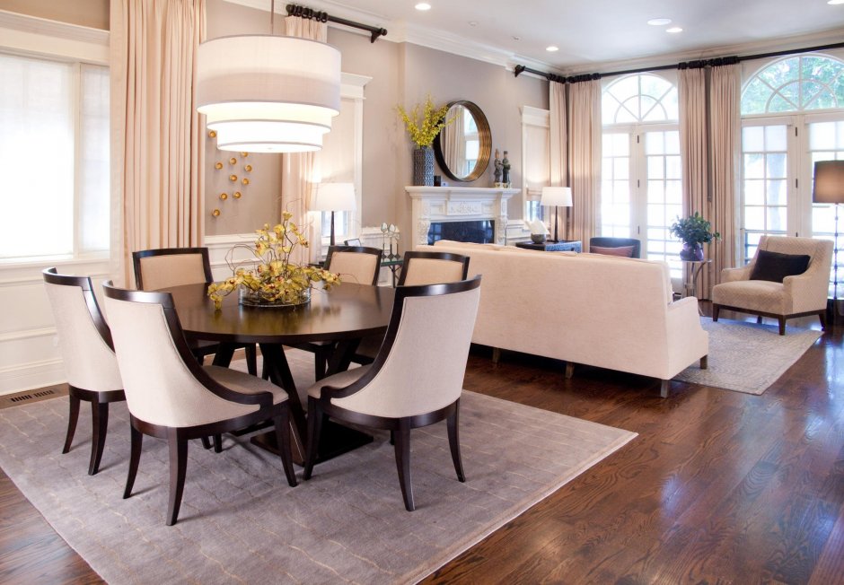 Luxury Dining Room Living Room