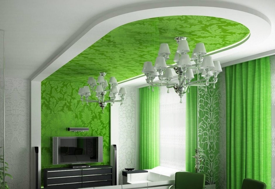 Зеленый дизайн