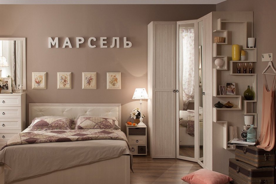 Спальня Марсель Глазовская мебельная