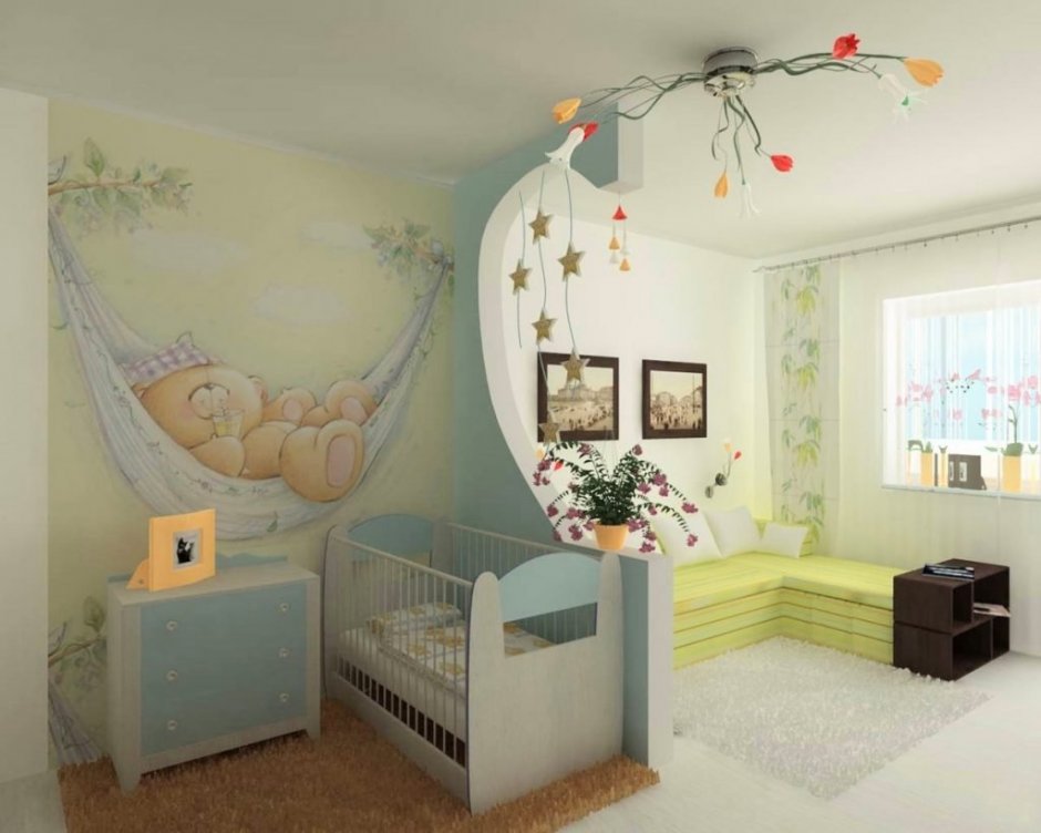 Комната для родителей и ребенка