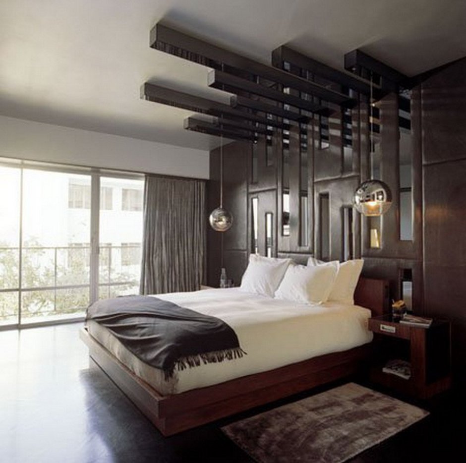 Спальня в стиле Модерн