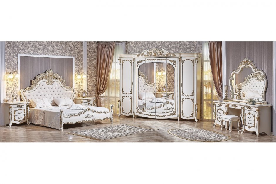 Спальня Венеция стайл Арида мебель