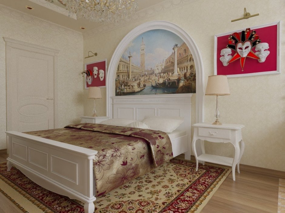 Спальня Венеция Ижмебель