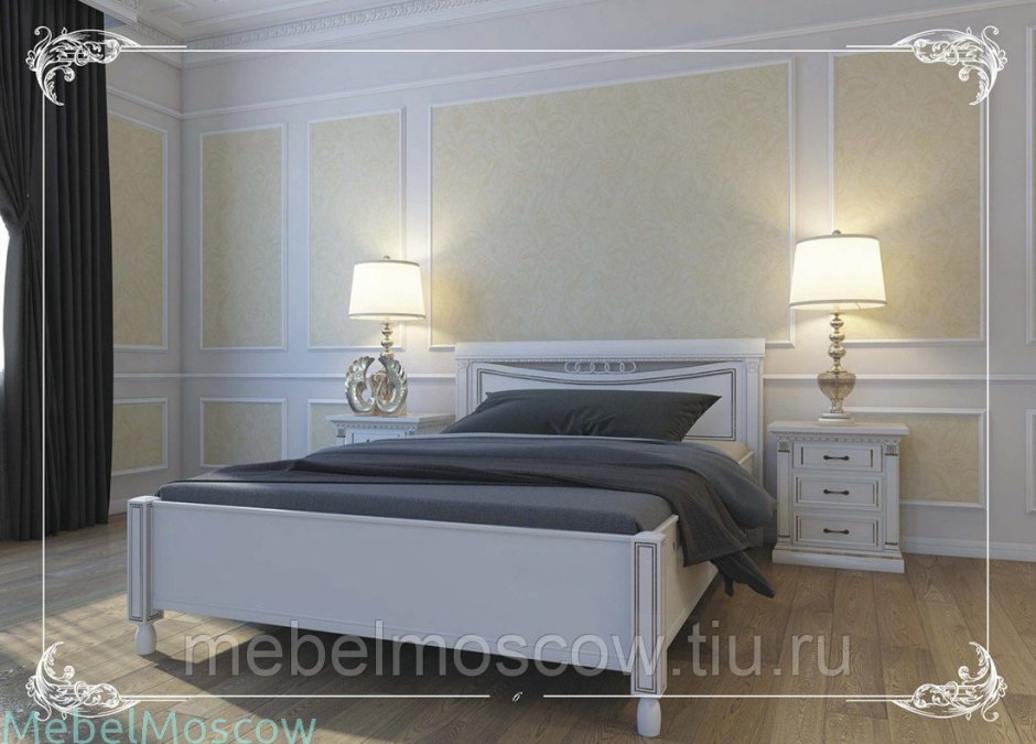 Кровать Флоренция Шатура