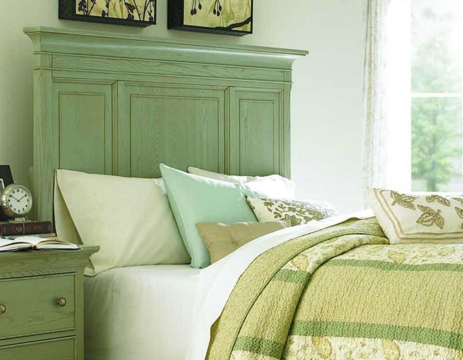Мебель для спальни цвет оливковый