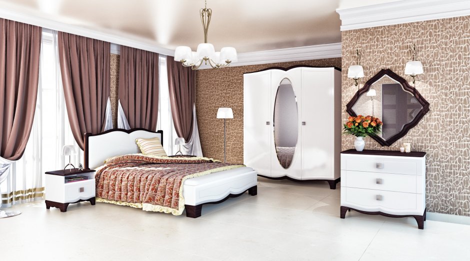 Спальня Монако Анрекс