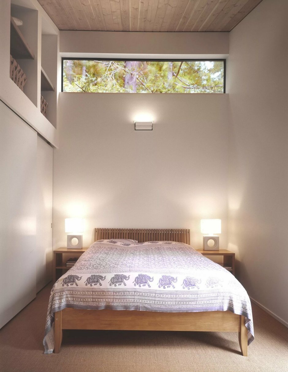 Очень маленькая спальня без окна дизайн