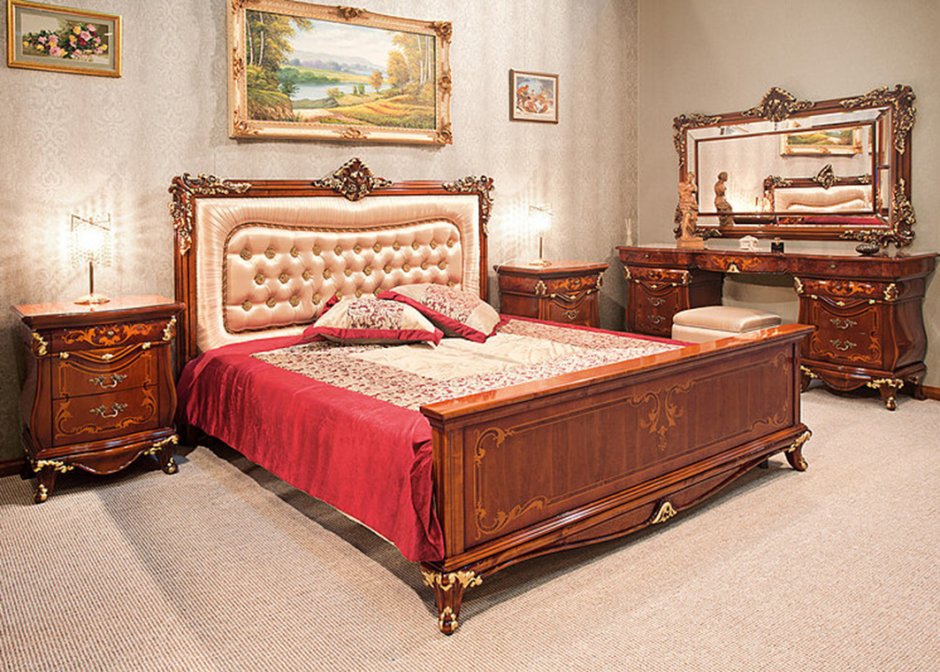 Румынская мебель Мирабелла спальня