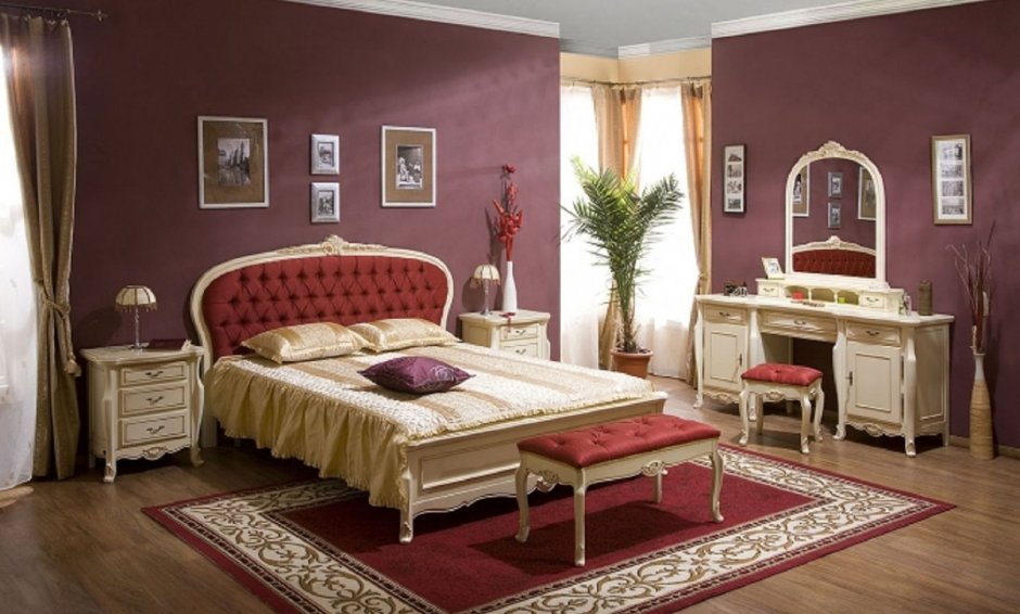 Румынская мебель аркада спальня
