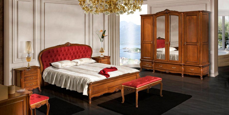 Кровать Dreamline из массива Варна