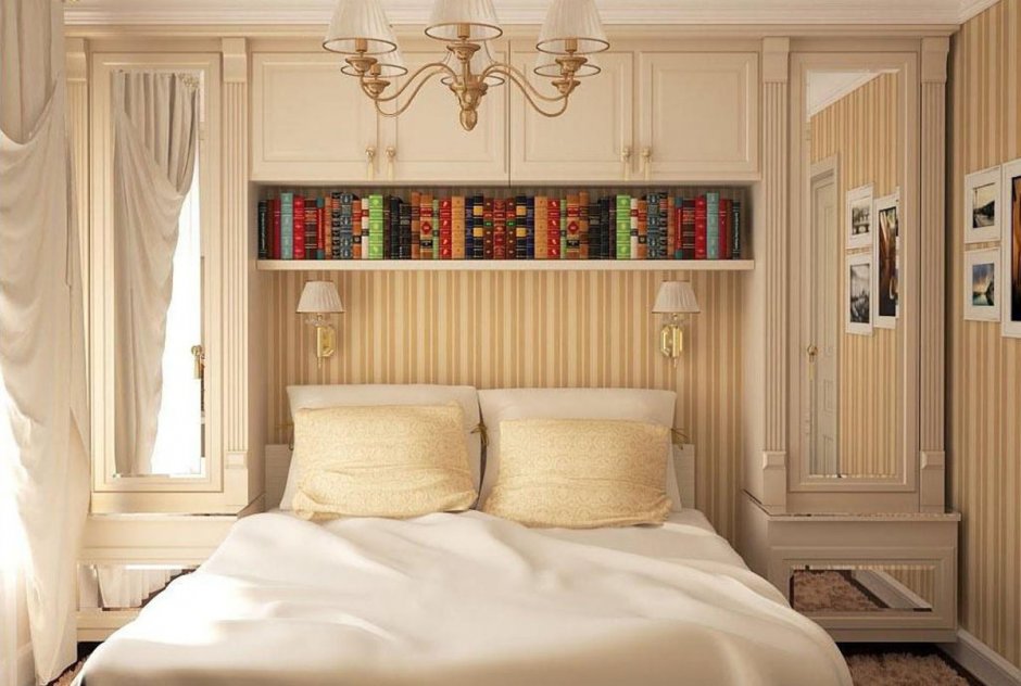Дизайн спальни в квартире в современном стиле