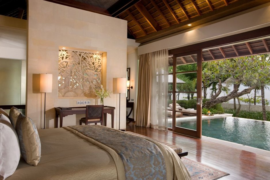 Красивые спальни на Бали