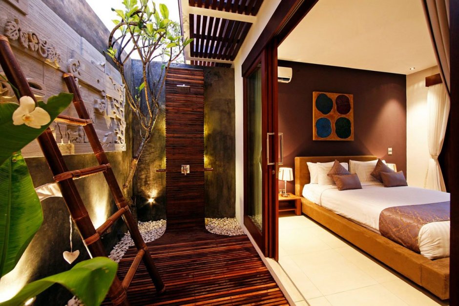 Идеи дизайна спальни в балийском стиле