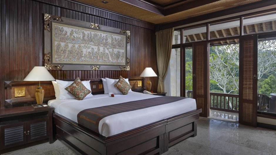 Спальня Бали Флорес