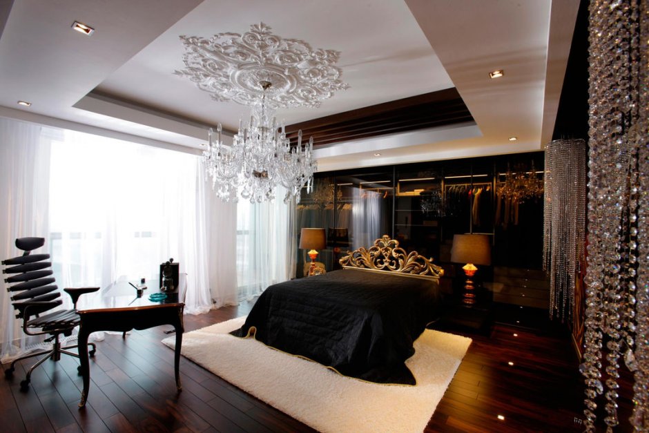 Шикарная спальня в современном стиле