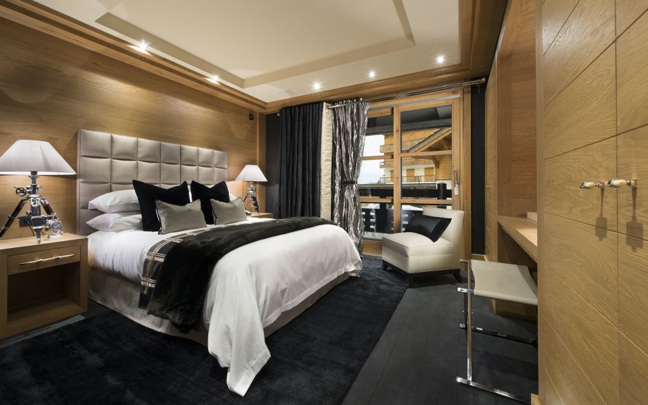 Спальня в отельном стиле