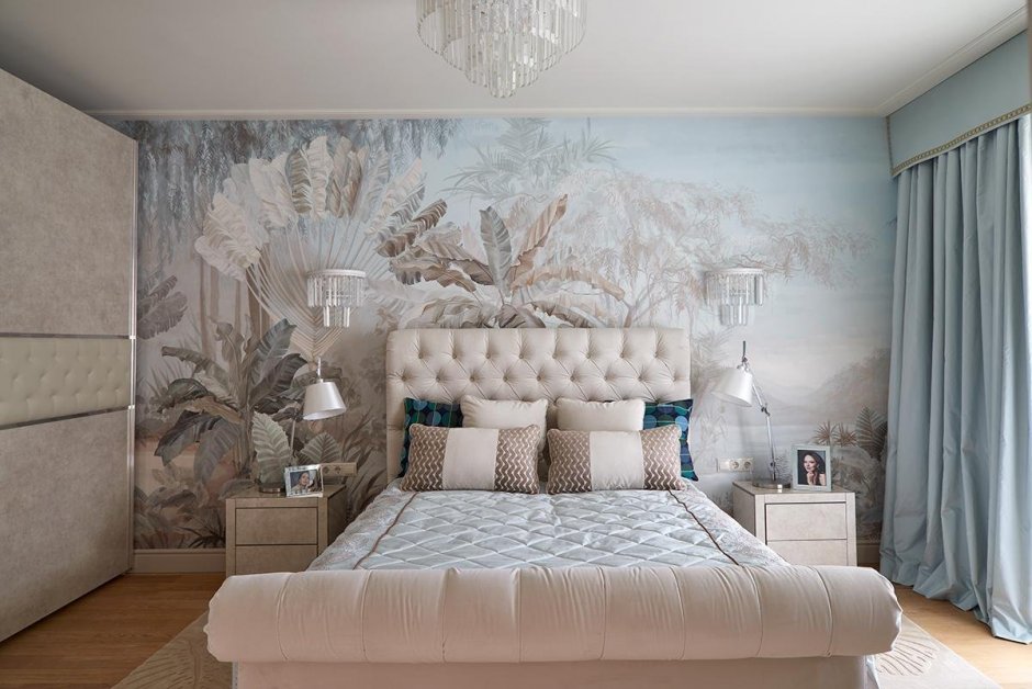 Спальня с фреской афреско