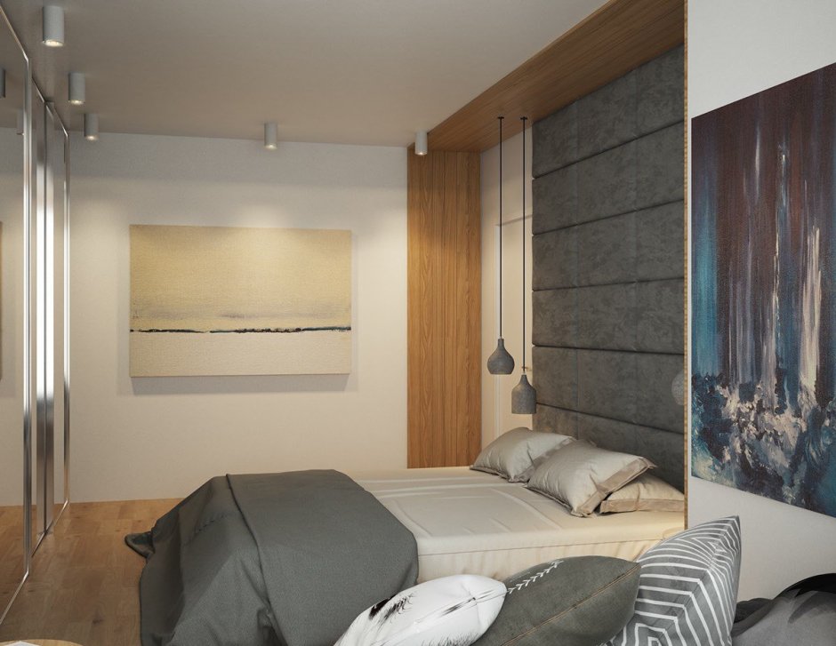 Дизайн малогабаритных спальных комнат в квартирах
