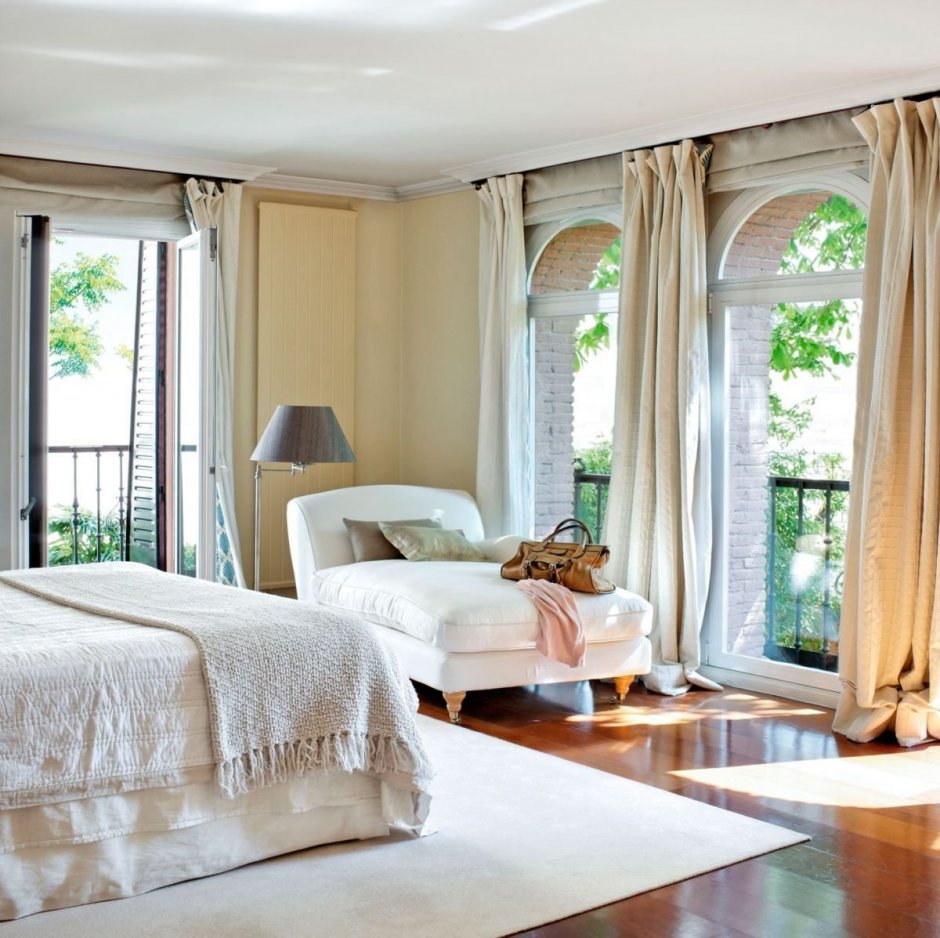 Шторы на большие окна