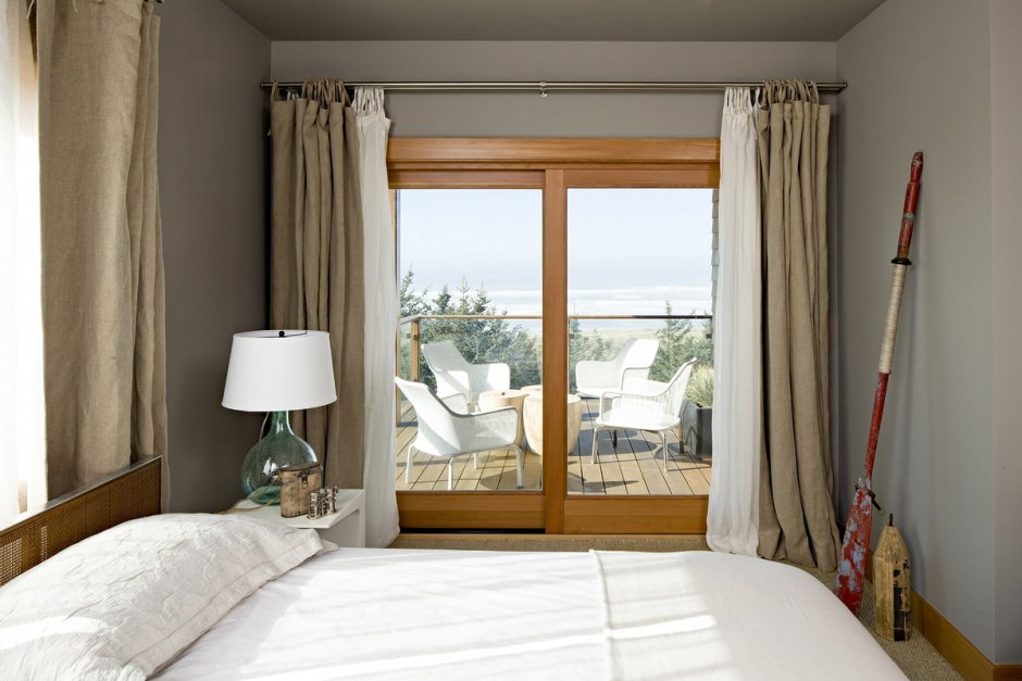 Шторы на окно во всю стену