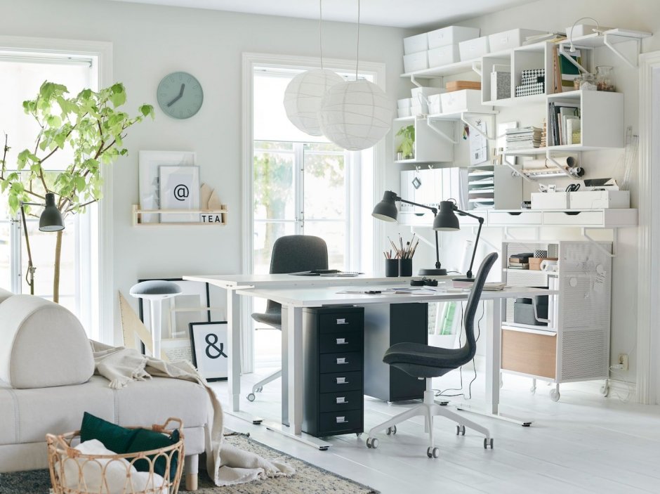 Ikea Home Office Design