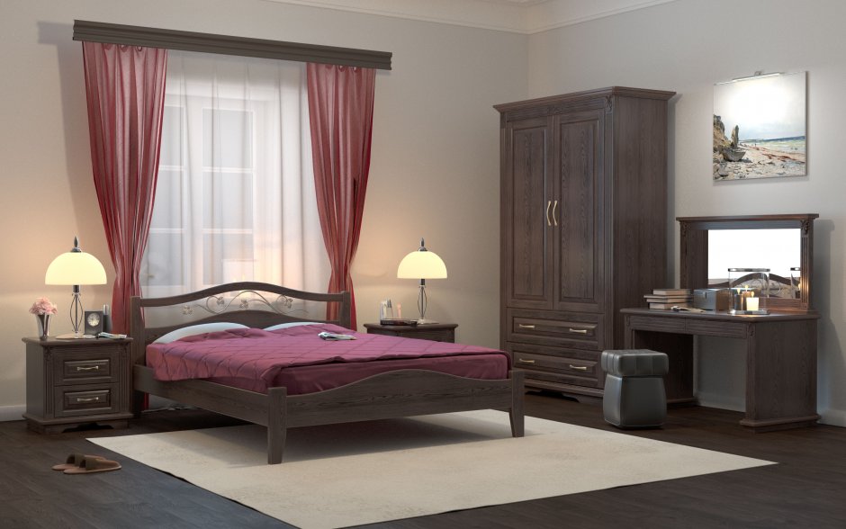 Кровать Dreamline Modena