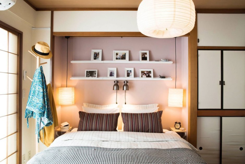 Дизайн спальни в квартире в современном стиле