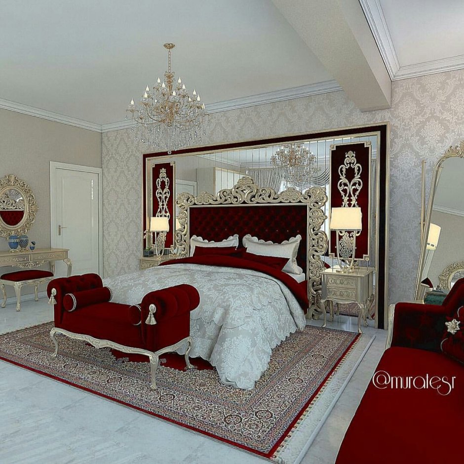 Дизайн спальни в Чечне