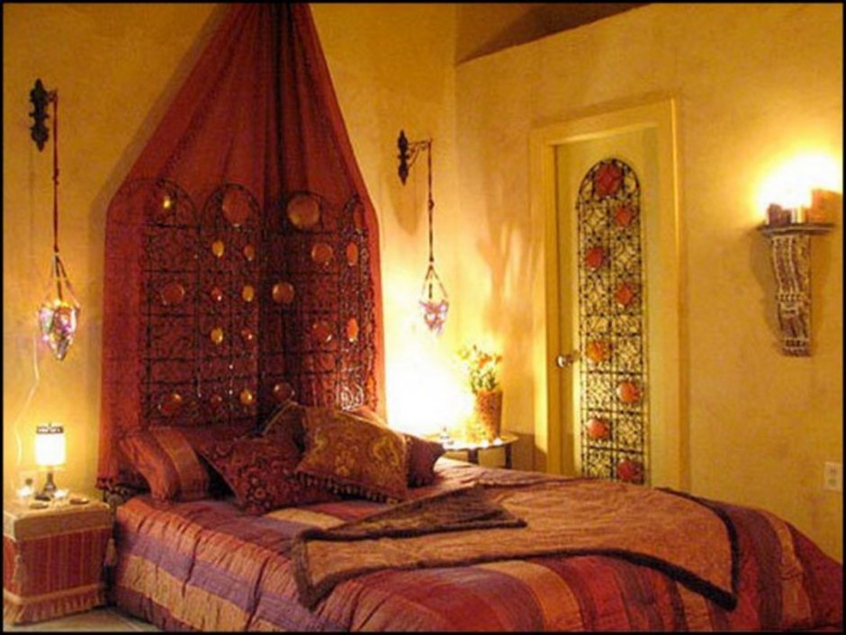 Маленькая комната в мавританском стиле