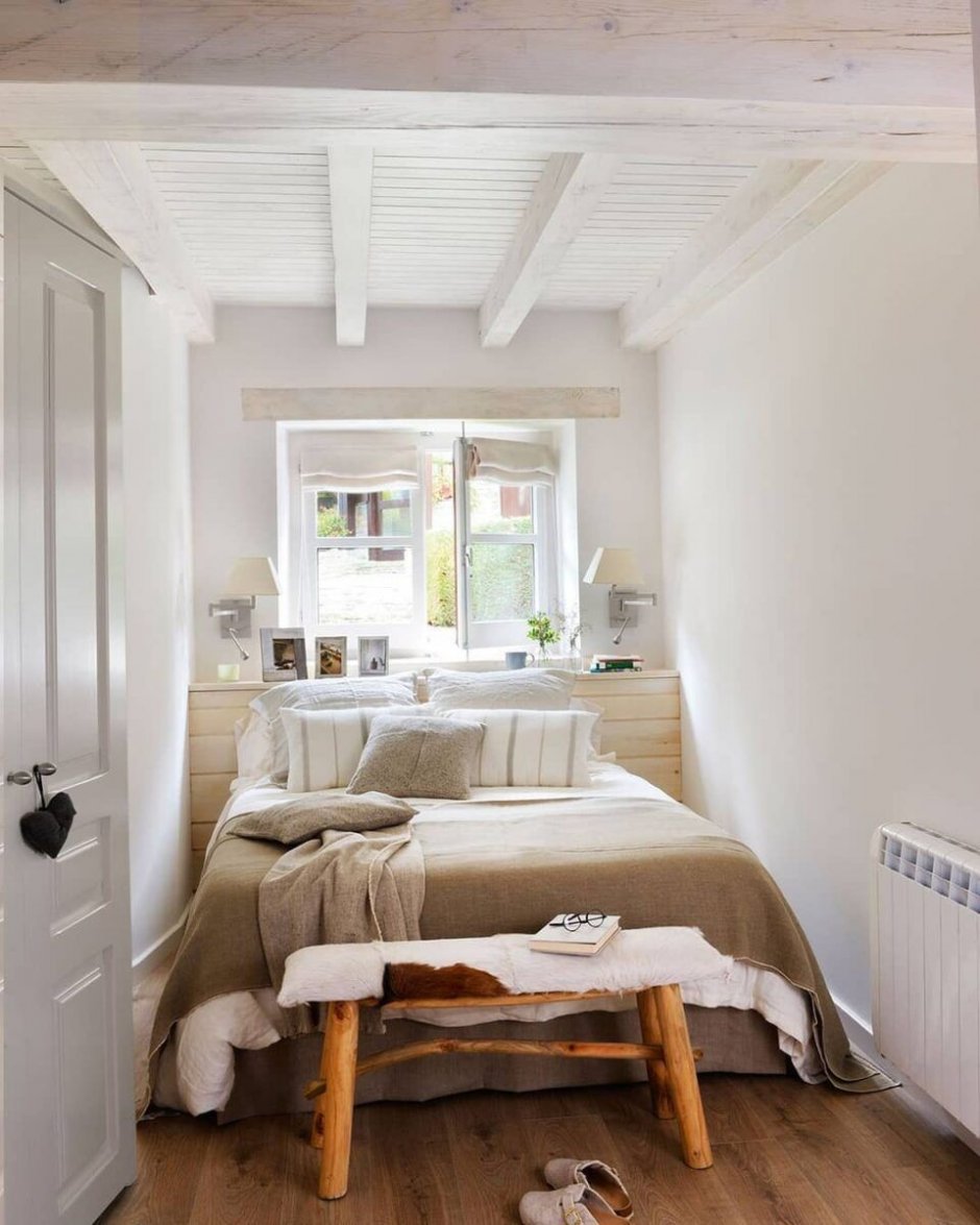 Маленькая комната в скандинавском стиле