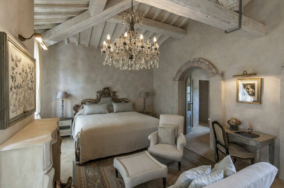 Спальня в стиле Тоскана