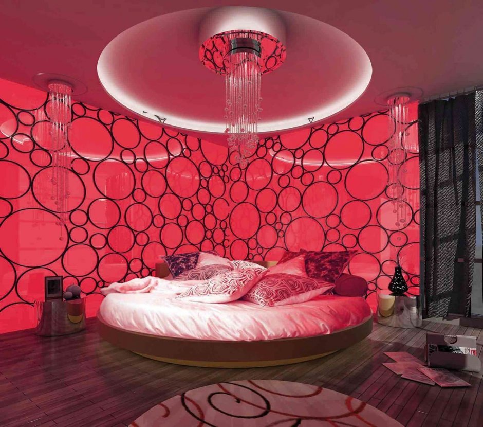 Комната в Красном стиле