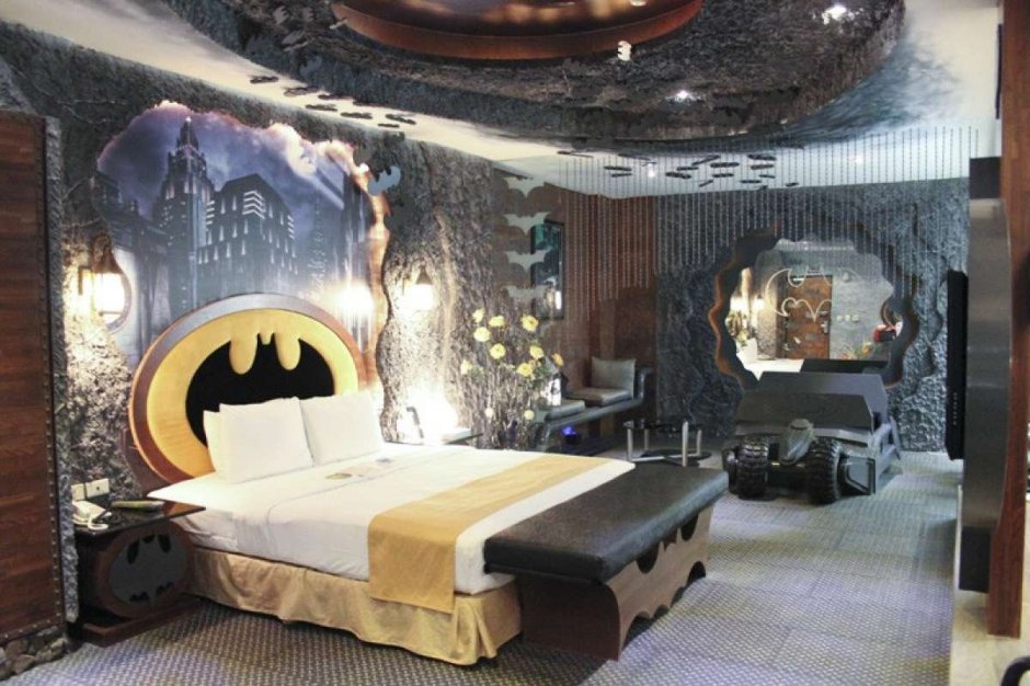 Спальня в фантастическом стиле