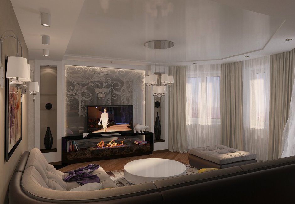 Дизайн интерьера Новосибирск спальни