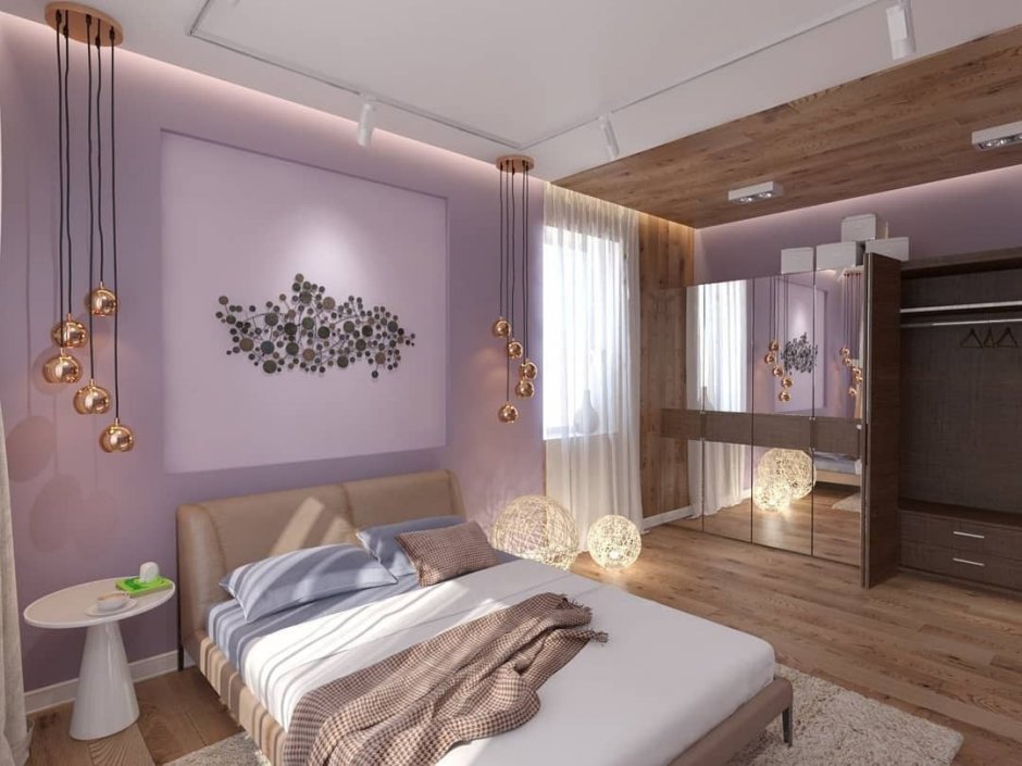 Дизайн спальни икеа 11 метров