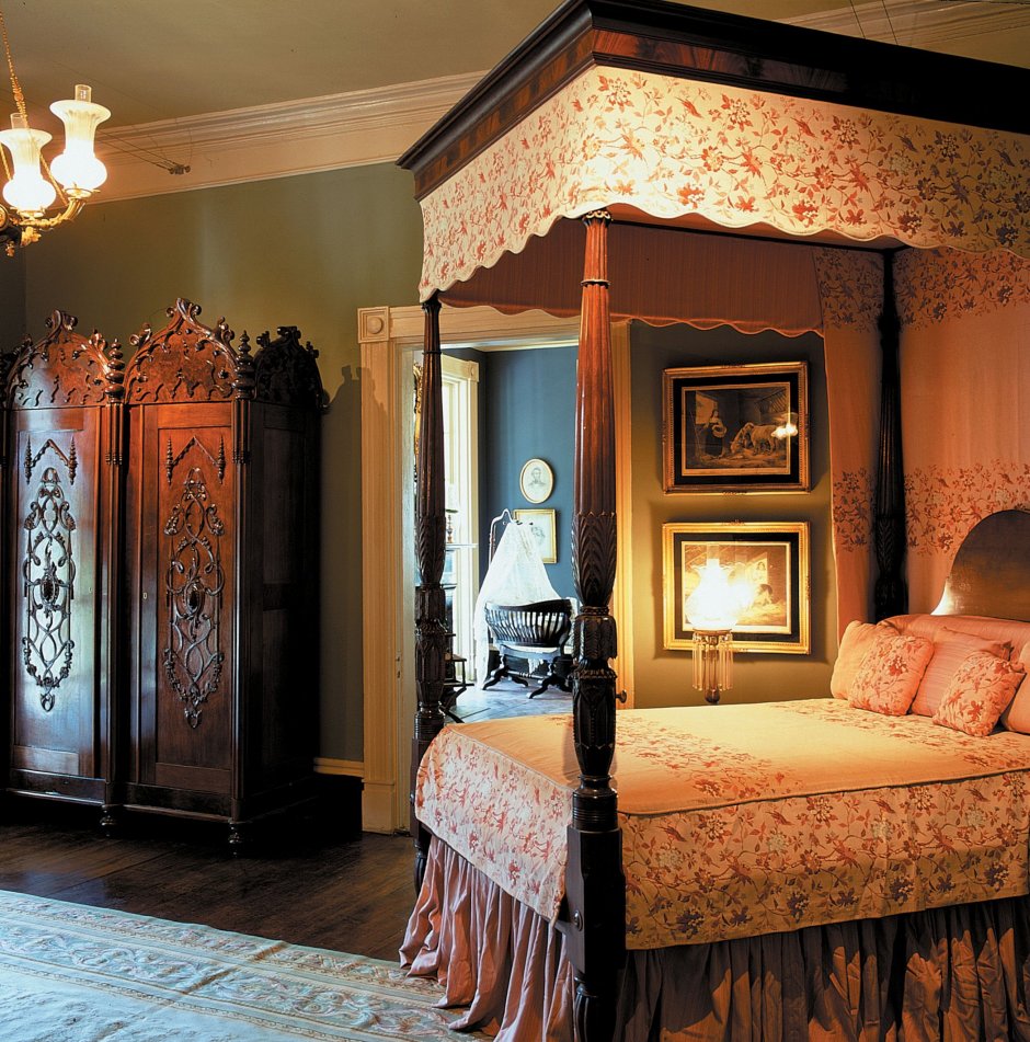 Спальня викторианской эпохи
