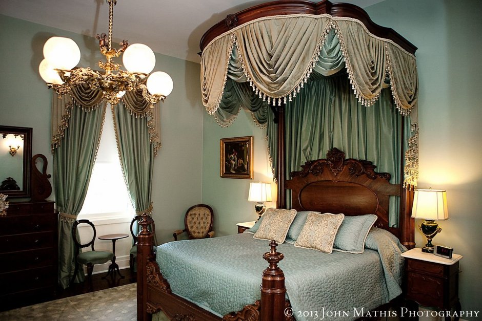 Мужские спальни в викторианском стиле