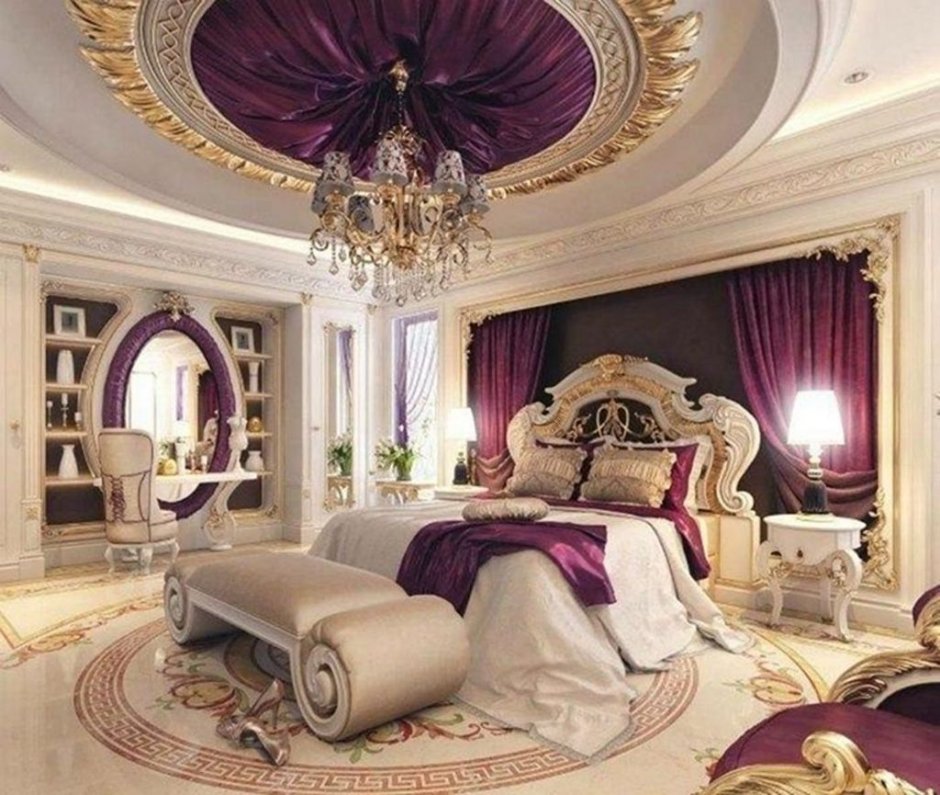 Роскошная спальня