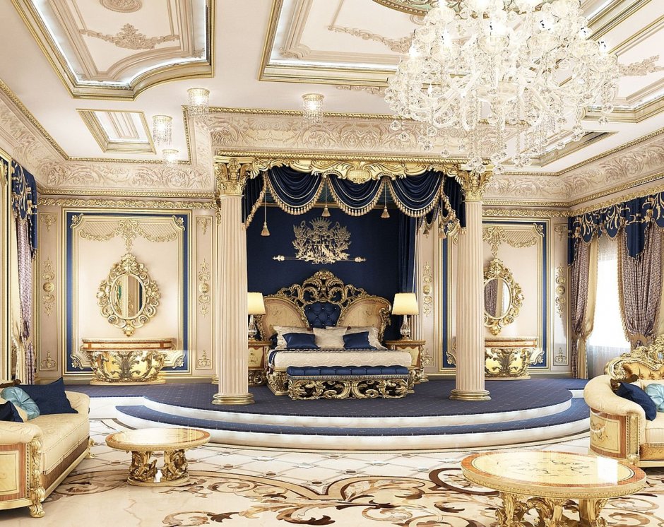 Королевский интерьер Luxury Antonovich Design