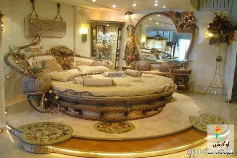 Кровать в эльфийском стиле