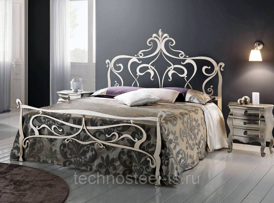 Кованая кровать Simona 1600