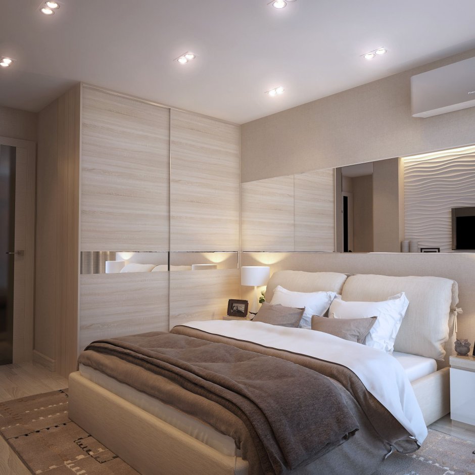Дизайн спальни современный стиль реальные (32 фото)