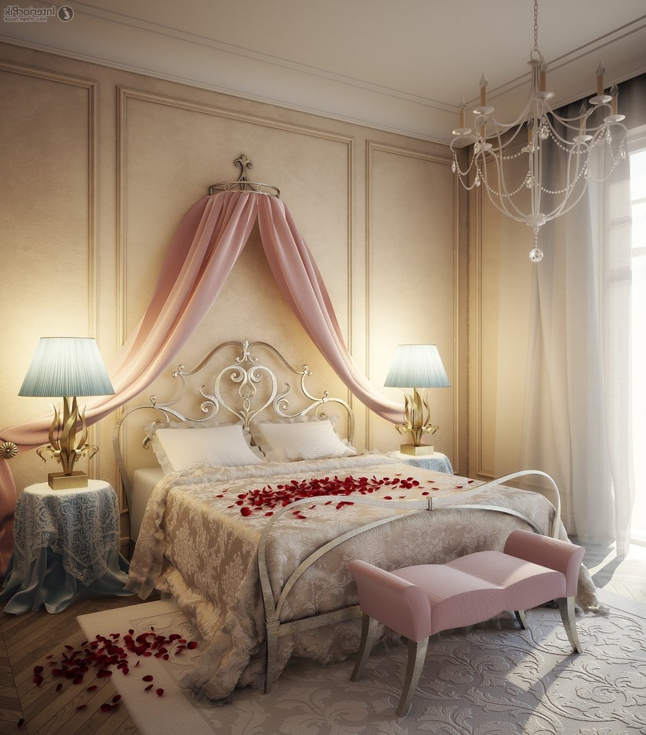 Комната в стиле Романтизм