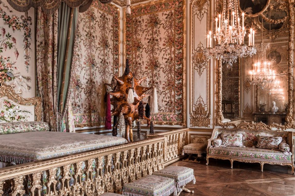 Версаль спальня короля (34 фото)