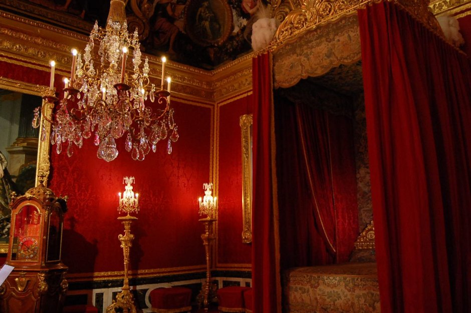 Версальский дворец покои королевы