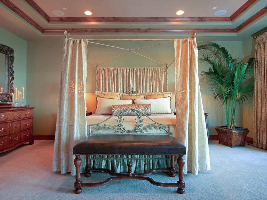 Кровать в стиле Романтизм