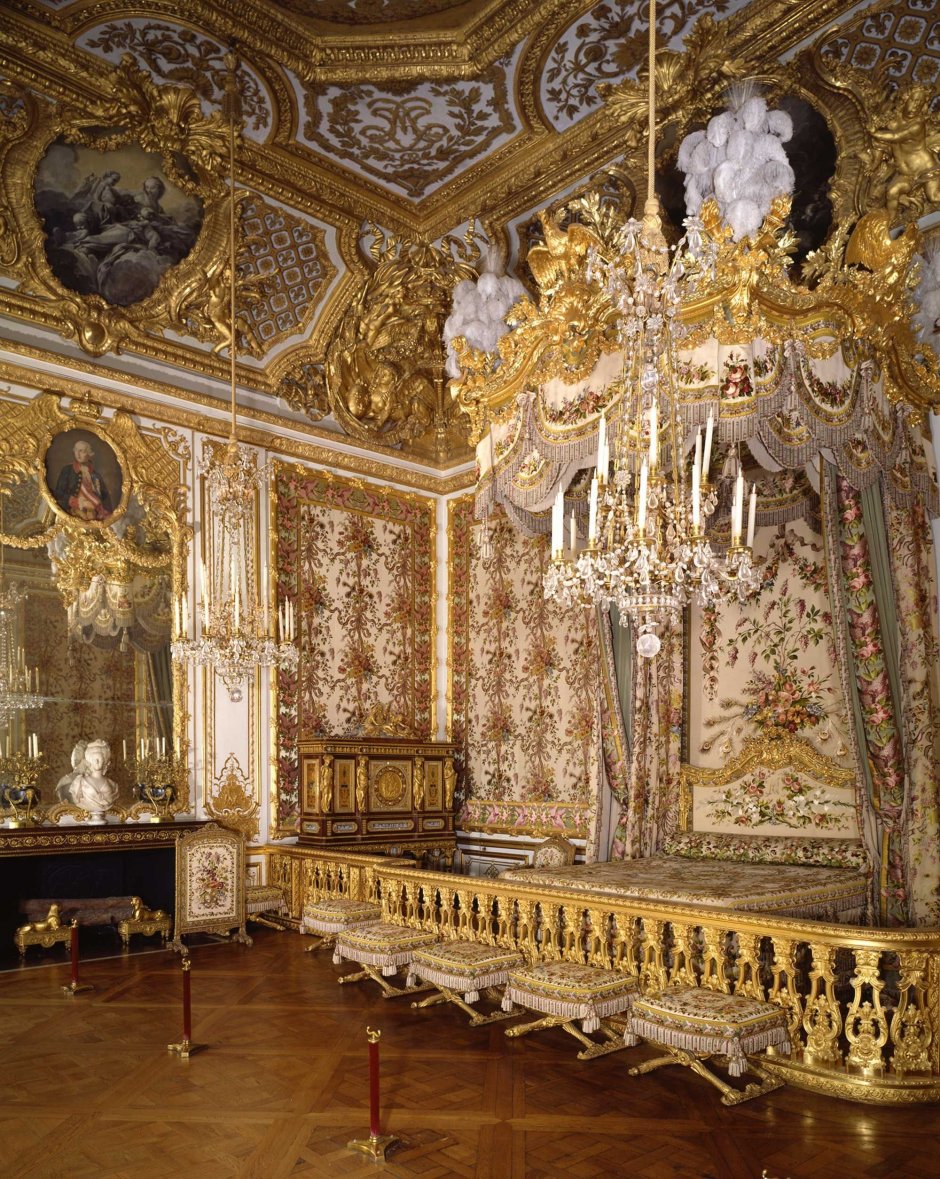 Покои короля Версальский дворец