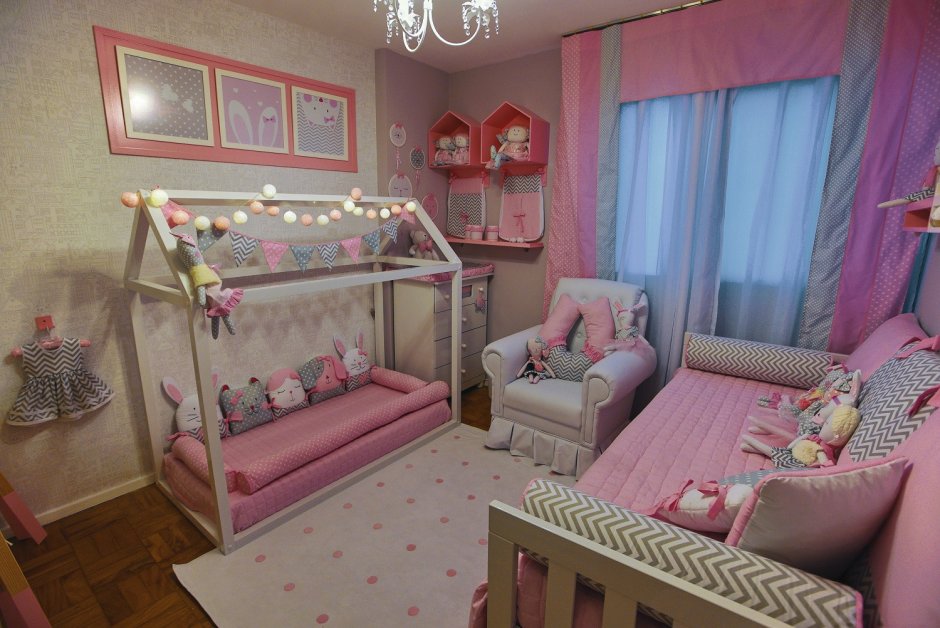 Маленькая детская комната