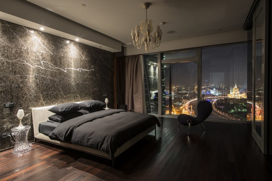 Спальня в Москоу Сити